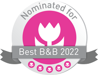 badge nominated tulips
